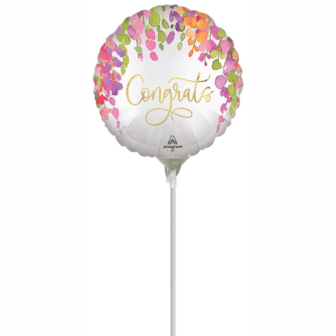 46215 Romantic Floral Wedding