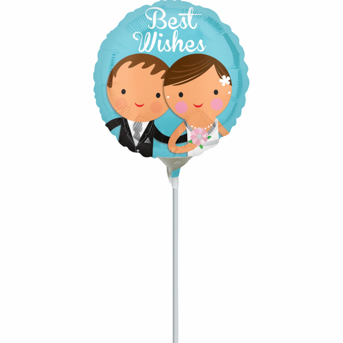 35215 Best Wishes Wedding Couple