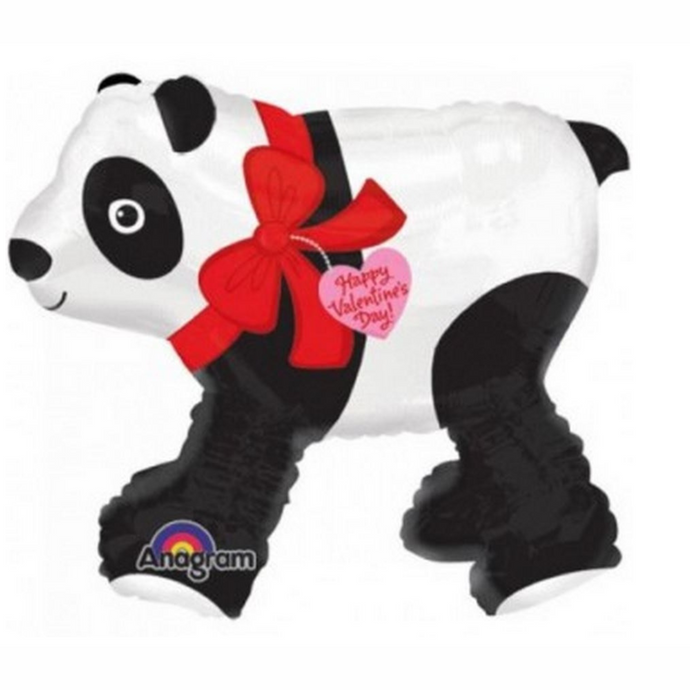 23203 AirWalker Panda Bear Valentine's Day