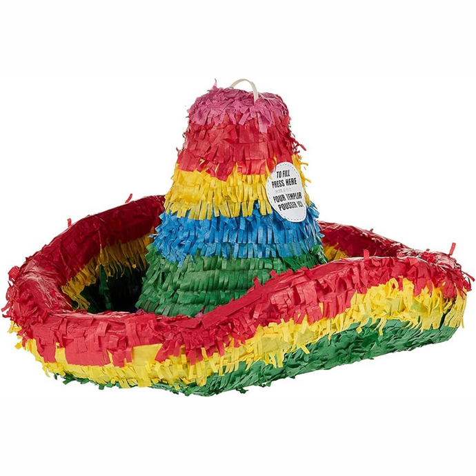 66222 Sombrero Piñata