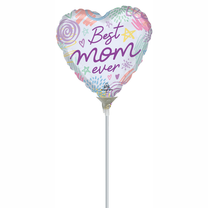 47557 Best Mom Sweet Scribbles