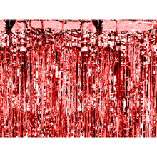 Load image into Gallery viewer, CRT-007 Party Curtain - Red
