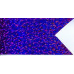 H9-09 Holographic Ribbon - Purple 1-7/16in