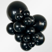 Load image into Gallery viewer, 501468 Fashion Black 6&quot; Link-O-Loon Balloons (50ct)
