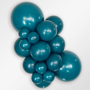 404561 Fashion Deep Teal 5" Round (50ct)