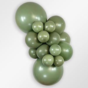170657 Fashion Eucalyptus 5" Round (50ct)