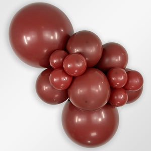 51520 Fashion Merlot 5" Round (100ct)