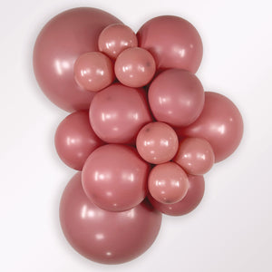 253329 Fashion Rosewood 5" Round (50ct)