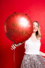 Load image into Gallery viewer, FB353-007C Happy Birthday - Red
