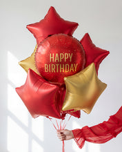 Load image into Gallery viewer, FB353-007C Happy Birthday - Red

