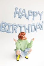 Load image into Gallery viewer, FB6T Happy Birthday - Blue
