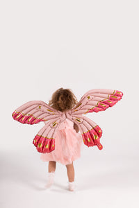 FBS1 Butterfly Wings - Matte Pink