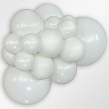 Load image into Gallery viewer, 500263 Fashion White 6&quot; Link-O-Loon Balloons (50ct)
