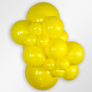54605 Fashion Yellow 6" Link-O-Loon Balloons (50ct)