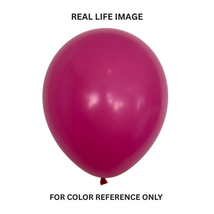 54610 Fashion Fuchsia 6" Link-O-Loon Balloons (50ct)