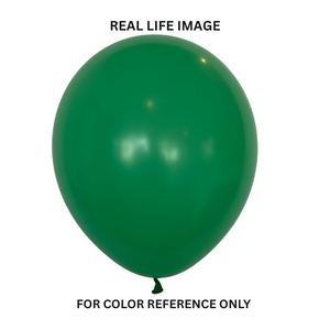 200460 Fashion Green 5" Round (50ct)