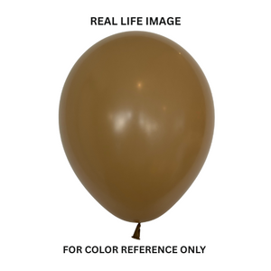 386898 Fashion Latte 11" Round (50ct)