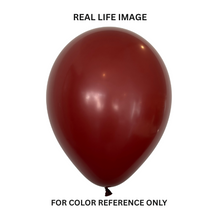 Load image into Gallery viewer, 51520 Fashion Merlot 5&quot; Round (100ct)
