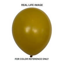Load image into Gallery viewer, 51369 Fashion Mustard 5&quot; Round (100ct)
