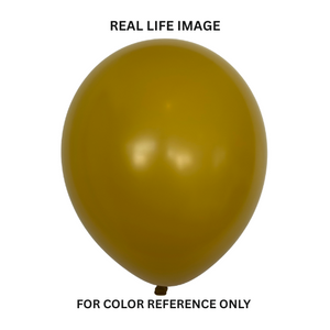 51369 Fashion Mustard 5" Round (100ct)