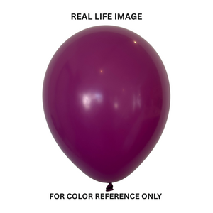 51516 Fashion Purple Orchid 5" Round (100ct)