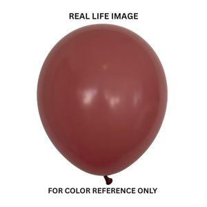 253329 Fashion Rosewood 5" Round (50ct)