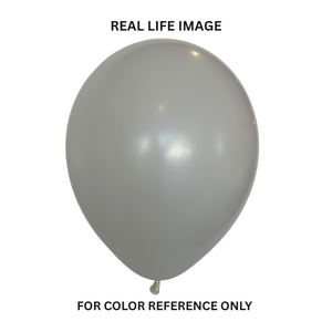 500263 Fashion White 6" Link-O-Loon Balloons (50ct)