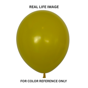 54605 Fashion Yellow 6" Link-O-Loon Balloons (50ct)