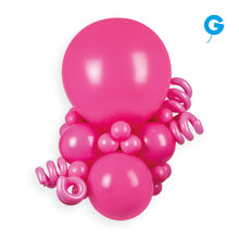 Load image into Gallery viewer, 200751 Gemar Fuchsia 19" Round (25ct)

