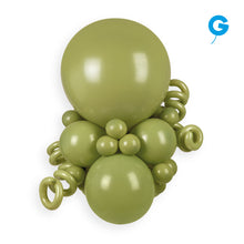Load image into Gallery viewer, 159851 Gemar Green Olive 19" Round (25ct)
