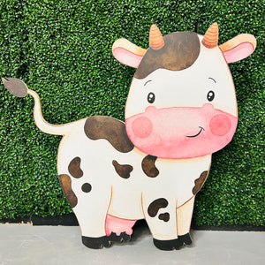 3ft Cow Cutout Rental