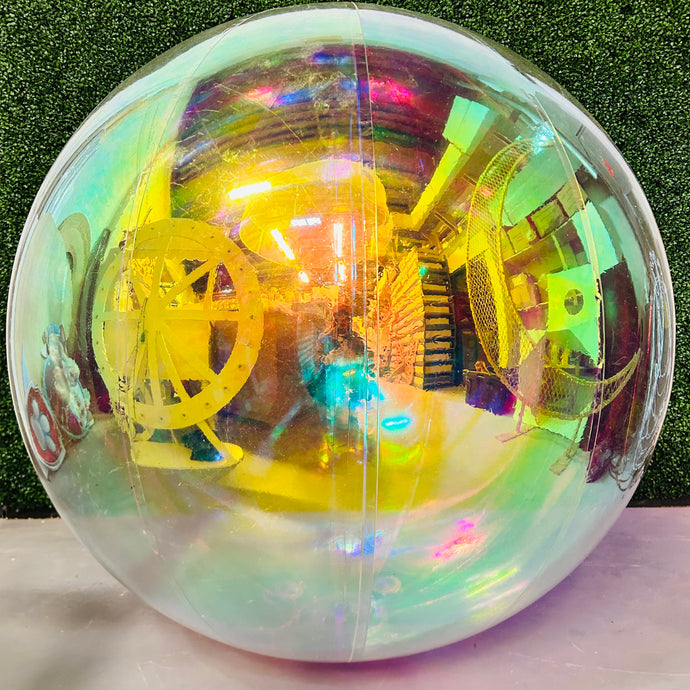 Holographic PVC Balloon Rental - 4.5ft