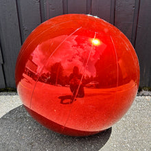 Load image into Gallery viewer, Red PVC Balloon Rental - 2ft
