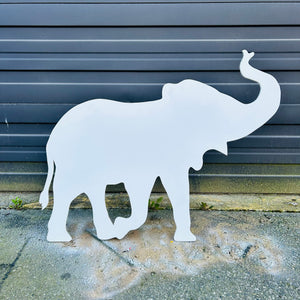 Elephant Silhouette Cutout Rental