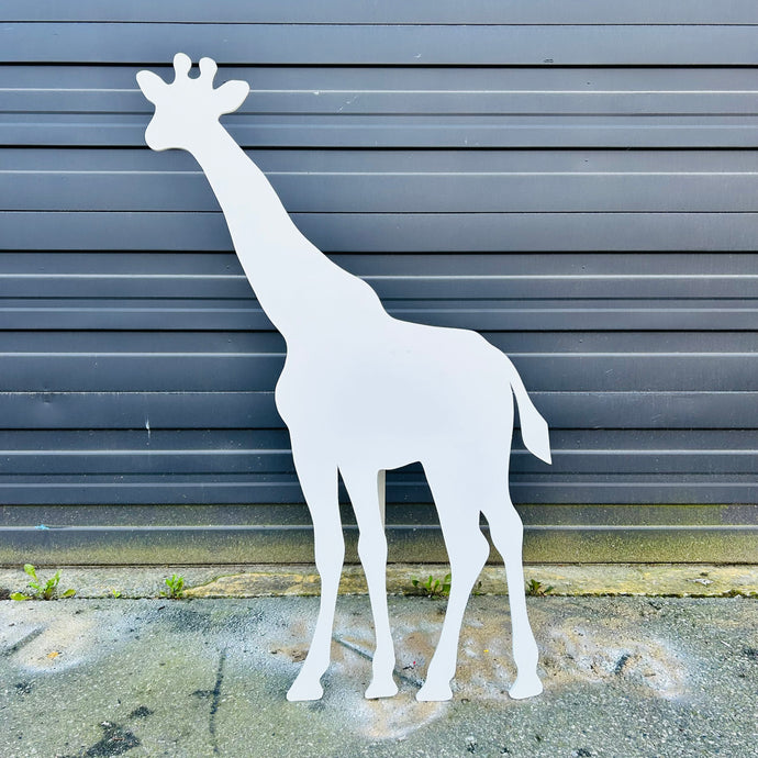 Giraffe Silhouette Cutout Rental