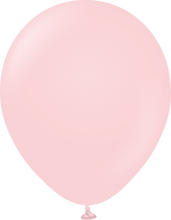 Load image into Gallery viewer, K67349 Kalisan Pastel Matte Macaron Pink 5" Round (50ct)
