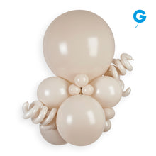 Load image into Gallery viewer, 158458 Gemar Latte 19" Round (25ct)
