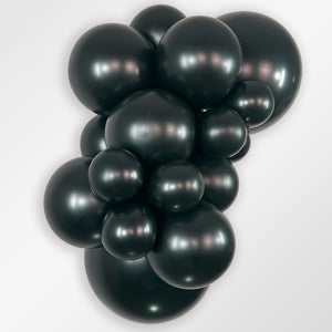 209067 Metallic Black 5" Round (50ct)