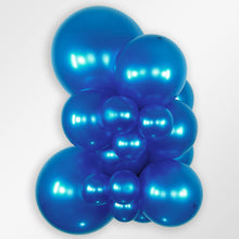 Load image into Gallery viewer, 51086 Metallic Blue 5&quot; Round (100ct)
