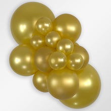Load image into Gallery viewer, 51082 Metallic Gold 5&quot; Round (100ct)
