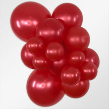 Load image into Gallery viewer, 51083 Metallic Red 5&quot; Round (100ct)
