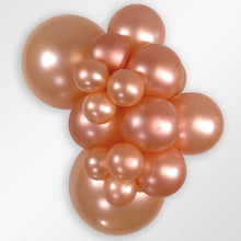 Load image into Gallery viewer, 51099 Metallic Rose Gold 5&quot; Round (100ct)
