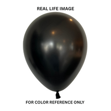 Load image into Gallery viewer, 209067 Metallic Black 5&quot; Round (50ct)
