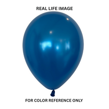 Load image into Gallery viewer, 51086 Metallic Blue 5&quot; Round (100ct)
