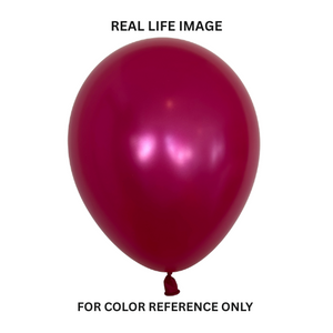 51081 Metallic Fuchsia 5" Round (100ct)