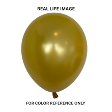 Load image into Gallery viewer, 51082 Metallic Gold 5&quot; Round (100ct)
