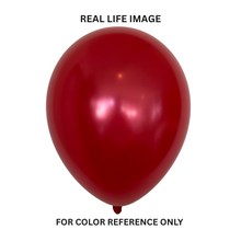 Load image into Gallery viewer, 51083 Metallic Red 5&quot; Round (100ct)
