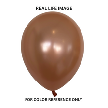 Load image into Gallery viewer, 51099 Metallic Rose Gold 5&quot; Round (100ct)

