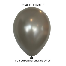 Load image into Gallery viewer, 51067 Metallic Silver 5&quot; Round (100ct)
