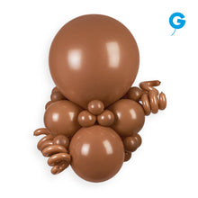 Load image into Gallery viewer, 117608 Gemar Mocha 11-12" Round (50ct)
